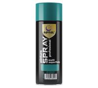 Spsil Pintura en Spray Profesional 400ml - Multifunción para Metal, Madera, Cartón, Cerámica y Más - Amplia Gama de Colores y Acabados Green machine 400 ml (Pack of 1)