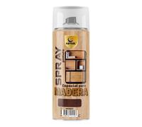 SPSIL Pintura Madera Wengue 200ml para Madera Barniz Spray, Aerosol Especial, Ideal para Renovación de Muebles y Superficies de Madera
