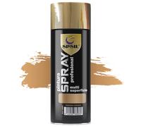 Spsil Pintura Spray 400ml, Spray Acrílico para Metal/Madera/Plástico, Envío desde España Golden glitter-8567 400ml (pack of 3)
