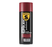 SPSIL Pintura Spray Brillante Rojo Burdeos(pack of 1) 400ml, Metal Secado RápidoPintura Profesional Interior Exterior, Aplicación Fácil en Madera Plástico, DIY Decoración Muebles Automóviles