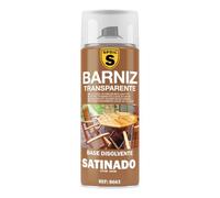 SPSIL Pintura Spray Mate Barniz Satinado(pack of 1) 200ml, Secado Rápido Profesional, Aplicación Fácil en Metal Madera Plástico, Interior Exterior Ideal DIY Decoración Muebles Automóviles