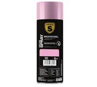 SPSIL Pintura Spray Rosa Brillo 200ml - Spray para uso Profesional y Doméstico en múltiples superficies - Alta Adherencia y Cobertura - Secado Rápido
