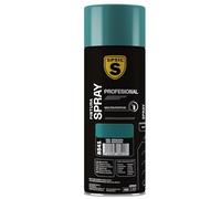 SPSIL Pintura Spray Verde Máquina Brillo 400ml - Spray para uso Profesional y Doméstico en múltiples superficies - Alta Adherencia y Cobertura - Secado Rápido