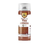 SPSIL Pro Chalk Paint Spray-Pintura en Spray Ultra Mate a la Tiza,Efecto Retro y Vintage para Muebles de Madera, Metal, Cerámica,Imprimación en Spray -Colores Marron Vintage 400ml