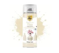 SPSIL Pro Chalk Paint Spray-Pintura en Spray Ultra Mate a la Tiza,Efecto Retro y Vintage para Muebles de Madera, Metal, Cerámica,Imprimación en Spray -Colores Beige Lino 400ml