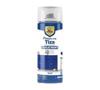 SPSIL Pro Chalk Paint Spray-Pintura en Spray Ultra Mate a la Tiza,Efecto Retro y Vintage para Muebles de Madera, Metal, Cerámica,Imprimación en Spray -Colores Azul 400ml