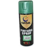 SPSIL - SPRAY PINTURA 400 ML, Variante De Colores Para Escoger Materiales de pintura y tratamientos de la pared Pintura AEROSOL Metaled green
