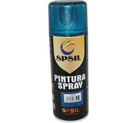 SPSIL - SPRAY PINTURA 400 ML, Variante De Colores Para Escoger Materiales de pintura y tratamientos de la pared Pintura AEROSOL Blue metaled