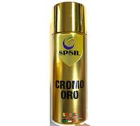 SPSIL - SPRAY PINTURA 400 ML, Variante De Colores Para Escoger Materiales de pintura y tratamientos de la pared Pintura AEROSOL Gold chrome
