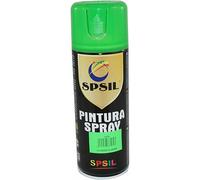 SPSIL - SPRAY PINTURA 400 ML, Variante De Colores Para Escoger Materiales de pintura y tratamientos de la pared Pintura AEROSOL GREEN FLUORESCENT