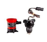 SPX FLOW 1000 GPH Johnson Bomba de cartucho, 12 V, motor de repuesto, 63 l/min, bomba de barco, bomba de sentina y yates