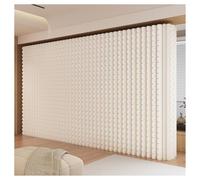 SPXMQSS Biombo Papel Plegable Separador De Ambientes RetráCtil Independiente Balcony Privacy Screen Biombos Decorativos L200*W43*H160cm