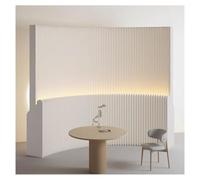 SPXMQSS Biombo Papel Plegable Separador De Ambientes RetráCtil Independiente Biombos Separadores Divisor De Habitaciones L600*W26*H200cm