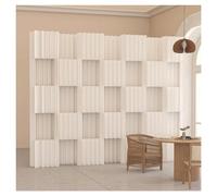 SPXMQSS Separador De Ambientes Plegable De Papel Biombos Separadores Balcony Privacy Screen Biombo Plegable RetráCtil H200*W43*L400cm