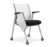 SPXMQSS Silla Oficina Plegable Sillas Plegables Comedor C | Durabilidad Apilable Capacidad De Carga 150 Kg Ahorro De Espacio Oficina Sala De Reuniones Formación Comedor