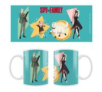 Spy x family taza cerámica season 3
