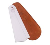 Spyderco ste-308f piedra de afilar golden stone fina con forma de ale