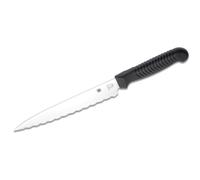 Spyderco ste-k04sbk cuchillo utilitario de cocina de hoja dentada spyd