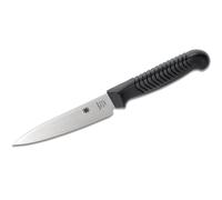 Spyderco ste-k05pbk cuchillo utilitario de cocina de hoja lisa de acer