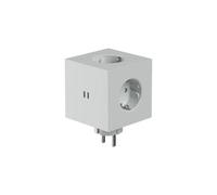 Square 2 Socket Gotland Gray