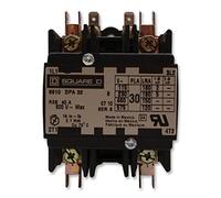 SQUARE D BY SCHNEIDER ELECTRIC 8910DPA32V09 Contactor, panel, 600 VAC, DPST-NO, 2 polos