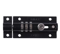 Squire CombiBolt 3 Cerradura Re-Codable De Perno Negro 92mm HSQCOMBI3