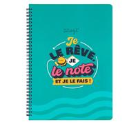 Sr. Wonderful - Cuaderno A4 - Lo soño, lo califico y lo hago!