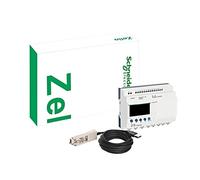 SR2PACK2BD Juego de inicio Zelio Logic para carril DIN -20-40°C 24VDC SCHNEID...