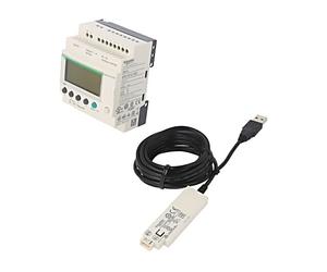SR2PACKBD Juego de inicio Zelio Logic para carril DIN -20-40°C 24VDC SCHNEIDE...
