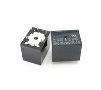 SRE-24VDC-SL-2C Relay, 5A, Dual-Contact Conversion, 24VDC Power Control Switch(SRE-24VDC-SL-2C)