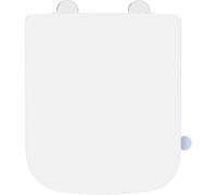 SREWOHS PRO Asiento WC Cuadrado Duroplast Softclose Corto 42,3x36,1 cm