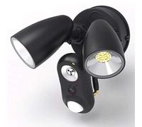 Sricam Italia Floodlight CAM - Cámara de Seguridad HD con focos Integrados, Sistema de Audio bidireccional y Alarma acústica Alexa