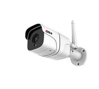 Sricam Italia OBA-MP01-PL - Cámara IP WiFi de Audio Compatible con MicroSD IP cámara inalámbrica infrarroja 1.0 megapíxeles HD IR Cut NVR P2P IR LED 35 Metros