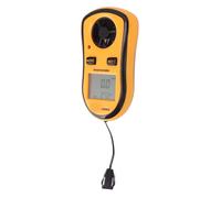 Srliya Anemómetro Digital de Mano, Mini Anemómetro para Actividades Al Aire Libre, de Bolsillo para Entusiastas de la Pesca