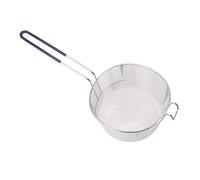 Srliya Cesta para Freír Duradera de Acero Inoxidable para Accesorios de Cocina, Red para Freír con Largo para Pepitas de Pollo y Pescado, 9,1 Pulgadas (#1)