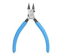 Srliya Cortador de Alambre Cortador Lateral Alicates de Corte Diagonal Tijeras para Alambre Acero Al Cromo Vanadio de Plástico con Resorte de 4,1 Pulgadas para Cortar Alambr