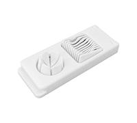 Srliya Cortador de Huevos Cortador de Huevos Cocidos Manual de Alambre de Acero Inoxidable Multiusos para Salchichas de Tomate y Fresa, Corte Uniforme Conveniente para Cocina, PP 8.6x3.3x1.1in