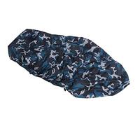 Srliya Funda Impermeable para Kayak, Tela Oxford, Camuflaje Oceánico | Durable, Protección UV, Fácil de usar, Interior/Exterior