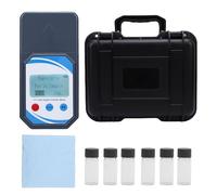 Srliya Medidor de Turbidez Portátil, Detector de Turbidez con Pantalla Digital para Pruebas de Calidad del Agua, Uso en Acuicultura en Laboratorio