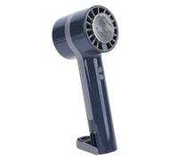 Srliya Ventilador Portátil de Mano, Mini Ventilador de Compresión en Frío, Recargable por USB, Refrigeración Rápida, Personal Pequeño y Silencioso para el Hogar y la Oficina (Azul marino)