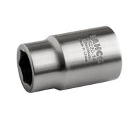 SS 1/4"HEX SOCKET 10MM