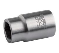 SS 1/4"HEX SOCKET 12MM