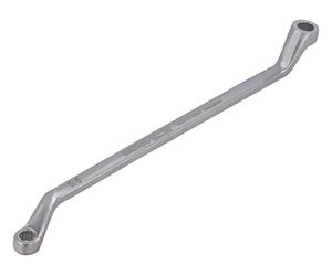 SS011-0507 Llavero, en ángulo 5,5 mm, 7 mm L. Ges: 180 mm acero inoxidable BAHCO