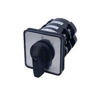 SSDXFJZR Interruptor de Leva Giratorio de Corte de energía, 2 Posiciones, 60A, Contacto Plateado, Circuito de Control de Dos Polos, HZ5-63 HZ5-60/10 L02