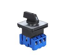 SSDXFJZR Panel de Apagado YMD11-T 3/4P 690V 25/32/40/63/80/100A Interruptor aislador candado desconexión con Control de Potencia(40A)
