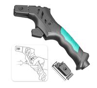SSimder Welding Stinger - Soporte ergonómico para electrodos de cobre de 600 amperios, soporte de varilla de soldadura resistente con ángulo múltiple (90°/135°/170°) para soldadura en barra