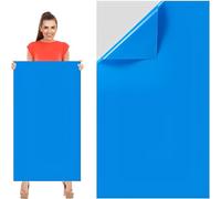 SSIMIDAPT Parches Piscina Autoadhesivos Reparación Grande Impermeables Parche de Reparacion 4FT x 2.8FT PVC Pool Liner Repair Patch para Bajo el Agua Camas de Agua Botes Inflables Carpas