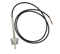 SSIMOO Sensor de Temperatura de Resistencia de Platino PT100 SUS304, sonda de Rosca 3/4 OD = 6mm, 1m, Alambre de PVC de 3 núcleos, termopozo de Acero Inoxidable Kindly (Color : L150mm)