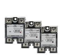 SSR-25DA SSR-40DA SSR-40AA SSR-40DD SSR 10A 25A 40A 60A 80A 100A DD DA AA Módulo de relé estado sólido for control temperatura PID 1 piezas(Dd,120A)