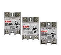 SSR-25DA SSR-40DA SSR-40AA SSR-40DD SSR 10A 25A 40A 60A 80A 100A DD DA AA Módulo de relé estado sólido for control temperatura PID(Dd,SSR-60A)